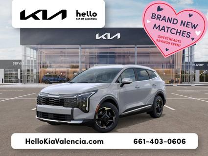 2026 Kia Sportage Hybrid Valencia CA