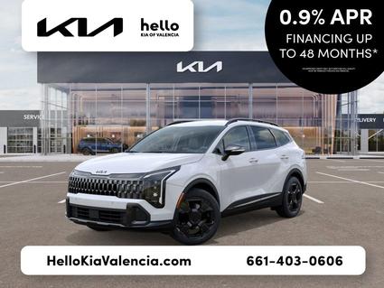 2026 Kia Sportage Hybrid Valencia CA