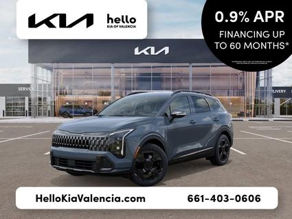 2026 Kia Sportage Hybrid Valencia CA