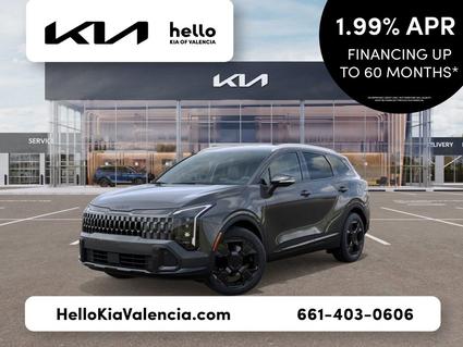 2026 Kia Sportage Hybrid Valencia CA