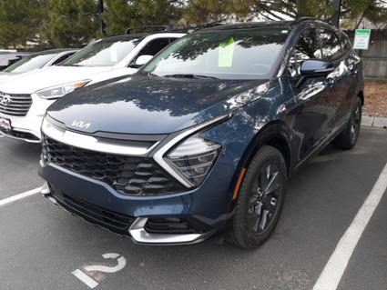 2023 Kia Sportage Hybrid Rexburg ID