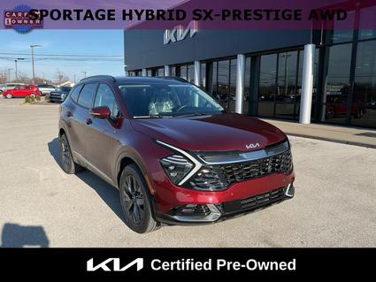 2023 Kia Sportage Hybrid Nicholasville KY