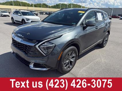 2025 Kia Sportage Hybrid Johnson City TN