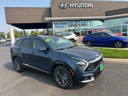 2025 Kia Sportage Hybrid Post Falls ID