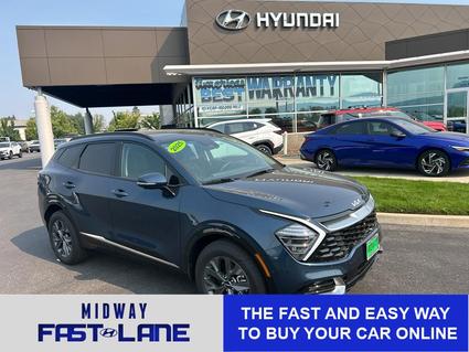2025 Kia Sportage Hybrid Post Falls ID