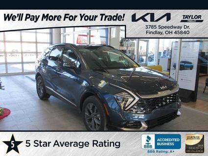 2025 Kia Sportage Hybrid Findlay OH