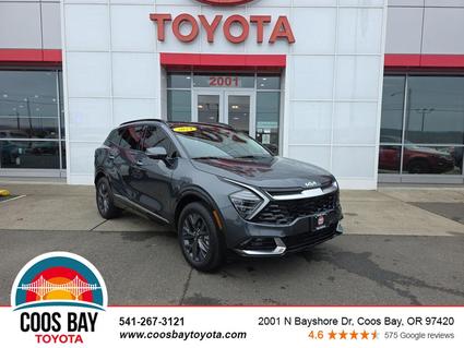 2024 Kia Sportage Hybrid Coos Bay OR