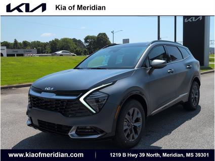 2025 Kia Sportage Hybrid Meridian MS
