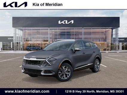 2025 Kia Sportage Hybrid Meridian MS