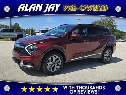 2025 Kia Sportage Hybrid Sebring FL