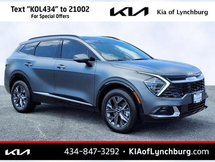 2025 Kia Sportage Hybrid Lynchburg VA