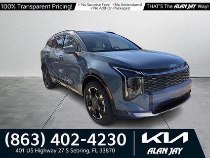 2026 Kia Sportage Hybrid Sebring FL