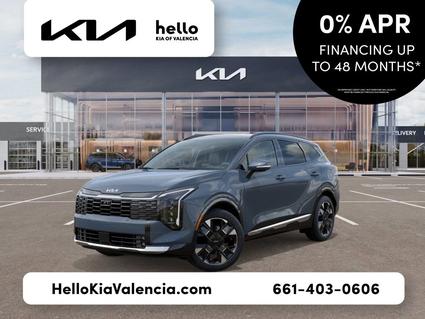 2026 Kia Sportage Hybrid Valencia CA