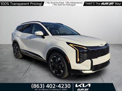2026 Kia Sportage Hybrid Sebring FL