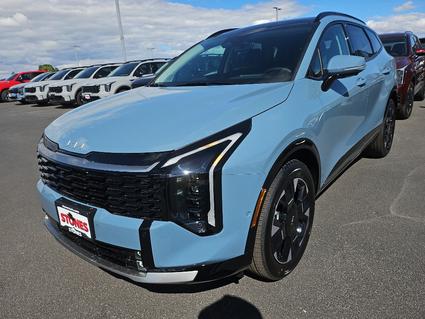 2026 Kia Sportage Hybrid Rexburg ID