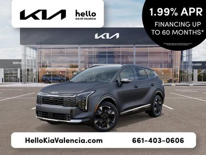 2026 Kia Sportage Hybrid Valencia CA