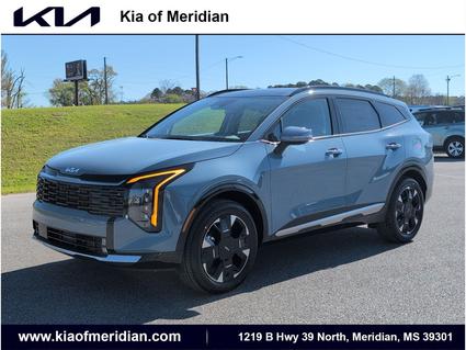 2026 Kia Sportage Hybrid Meridian MS