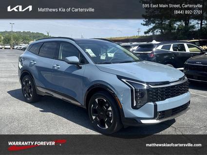 2026 Kia Sportage Hybrid Cartersville GA