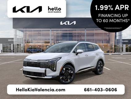 2026 Kia Sportage Hybrid Valencia CA