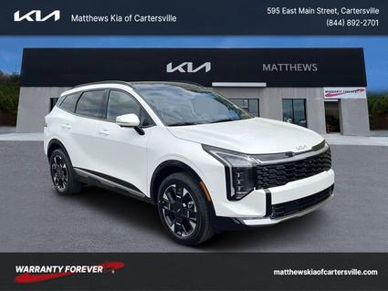 2026 Kia Sportage Hybrid Cartersville GA