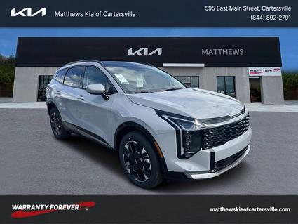 2026 Kia Sportage Hybrid Cartersville GA