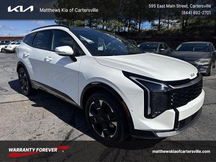 2026 Kia Sportage Hybrid Cartersville GA
