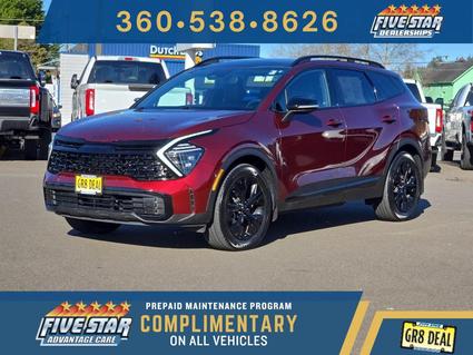 2025 Kia Sportage PHEV Aberdeen WA