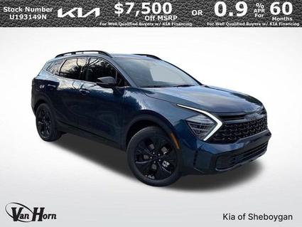 2025 Kia Sportage PHEV Sheboygan WI