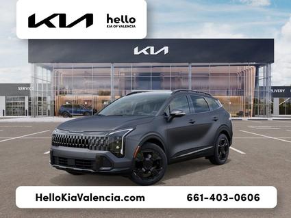 2026 Kia Sportage PHEV Valencia CA