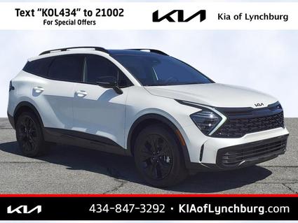 2025 Kia Sportage PHEV Lynchburg VA