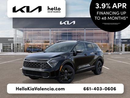 2025 Kia Sportage PHEV Valencia CA