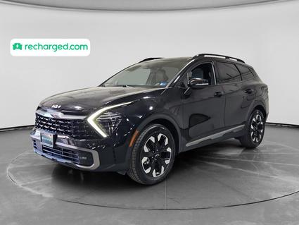 2023 Kia Sportage PHEV Richmond VA