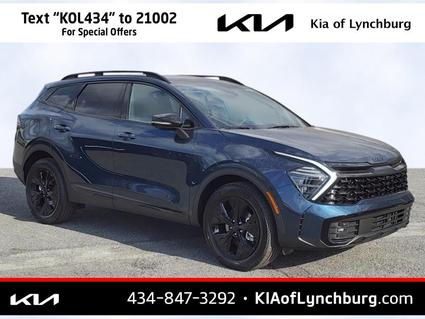 2025 Kia Sportage PHEV Lynchburg VA