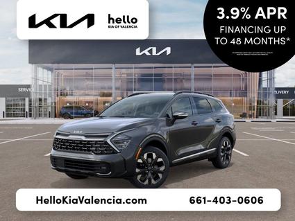 2025 Kia Sportage PHEV Valencia CA