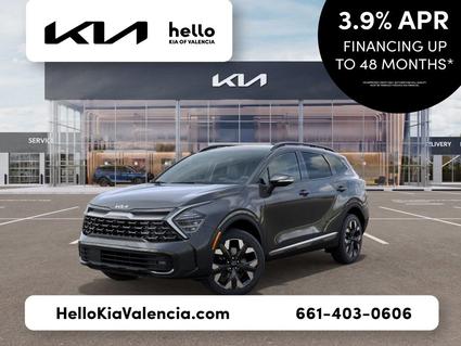 2025 Kia Sportage PHEV Valencia CA