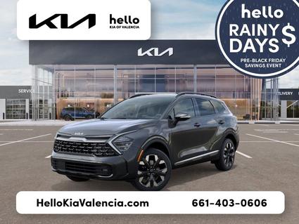 2025 Kia Sportage PHEV Valencia CA