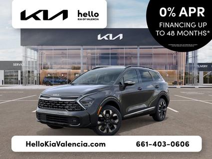 2025 Kia Sportage PHEV Valencia CA
