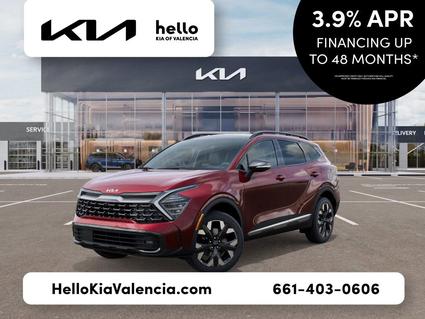 2025 Kia Sportage PHEV Valencia CA