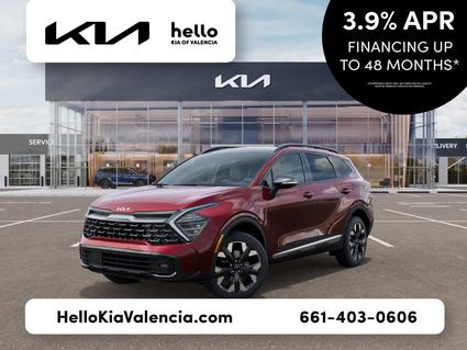 2025 Kia Sportage PHEV Valencia CA