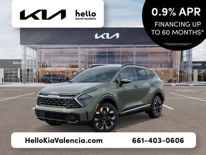 2025 Kia Sportage PHEV Valencia CA