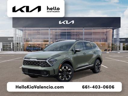 2025 Kia Sportage PHEV Valencia CA