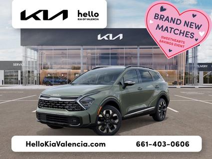 2025 Kia Sportage PHEV Valencia CA