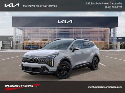 2026 Kia Sportage PHEV Cartersville GA