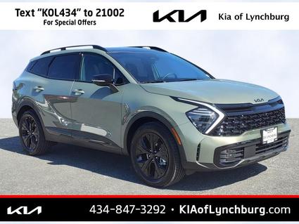 2025 Kia Sportage PHEV Lynchburg VA