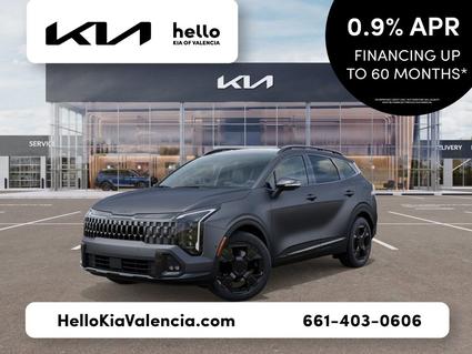 2026 Kia Sportage PHEV Valencia CA