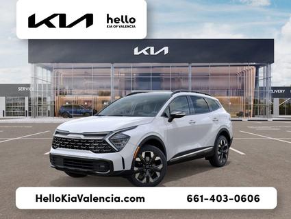 2025 Kia Sportage PHEV Valencia CA