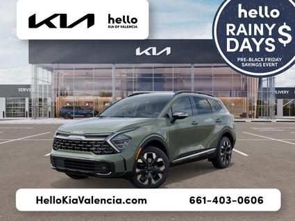 2025 Kia Sportage PHEV Valencia CA