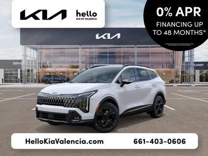 2026 Kia Sportage PHEV Valencia CA