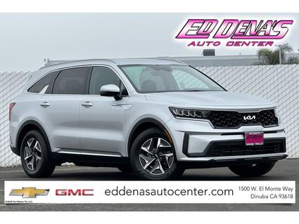 2022 Kia Sorento Hybrid Dinuba CA