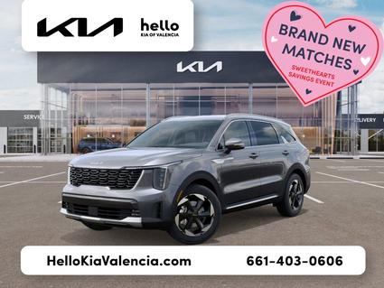 2026 Kia Sorento Hybrid Valencia CA